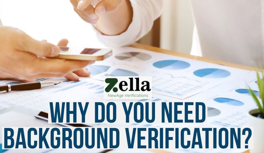Why do you need background verification