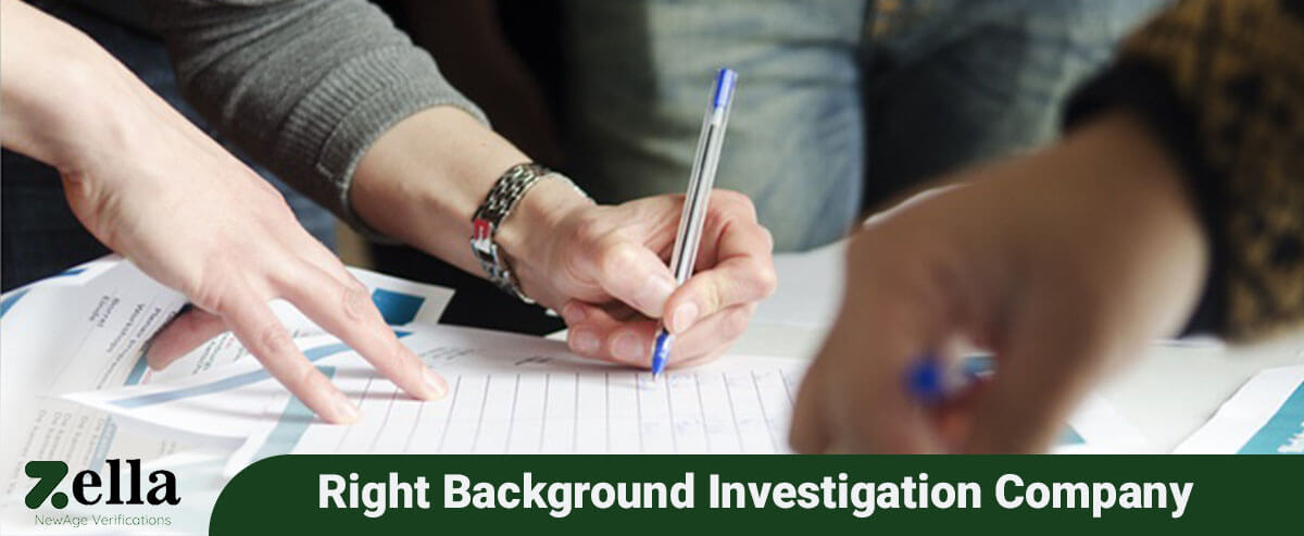 Checklist to Hire The Right Background Investigation Company