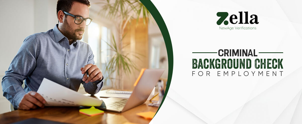 Criminal Background Check for Employment - How It Works?