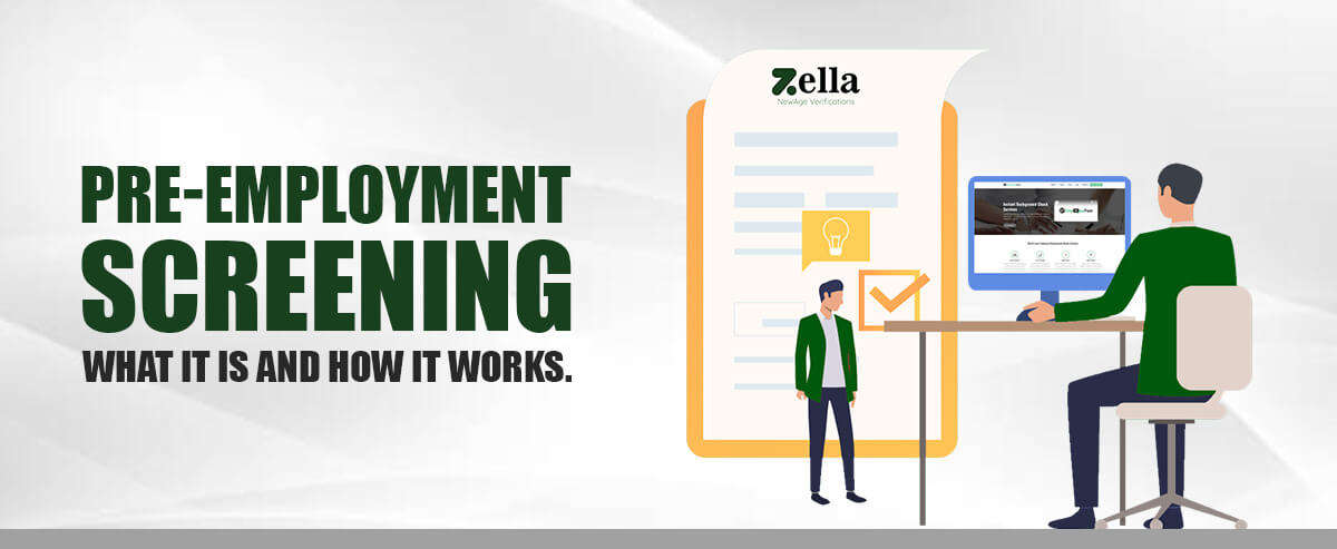 Pre-Employment Screening - What It Is And How It Works?