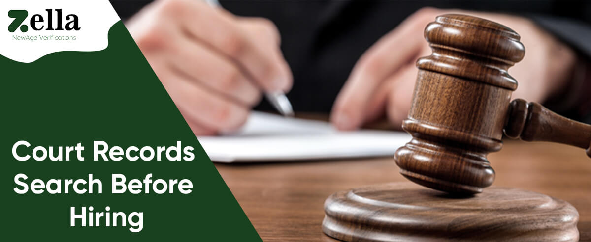 Conduct Court Record Search Before Hiring