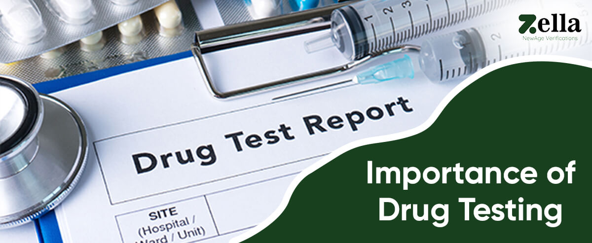 Drug Testing Is Important In Background Verification