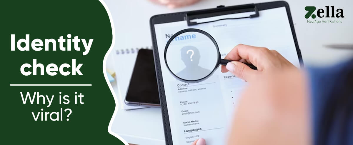 Identity Check: Why is it Vital