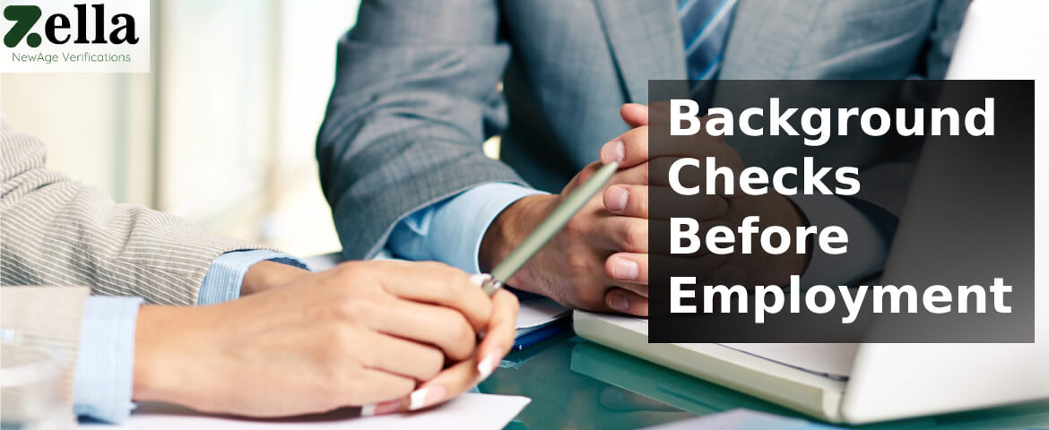 Employee Rights and Background Checks Before Employment