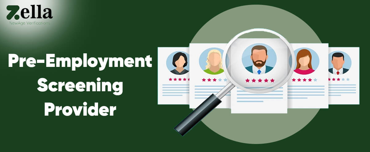 Pre-Employment Screening Provider